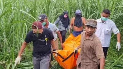 Tragis Nasib Ibu Dan Bayi Tewas Di Kebun, Suami Di Curigai