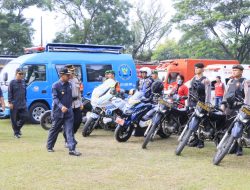 Apel Gelar Pasukan Operasi Ketupat Toba 2023