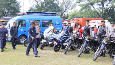 Apel Gelar Pasukan Operasi Ketupat Toba 2023