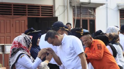 Halal Bihalal, Wali Kota Binjai Ingatkan Harus Ada Semangat Baru