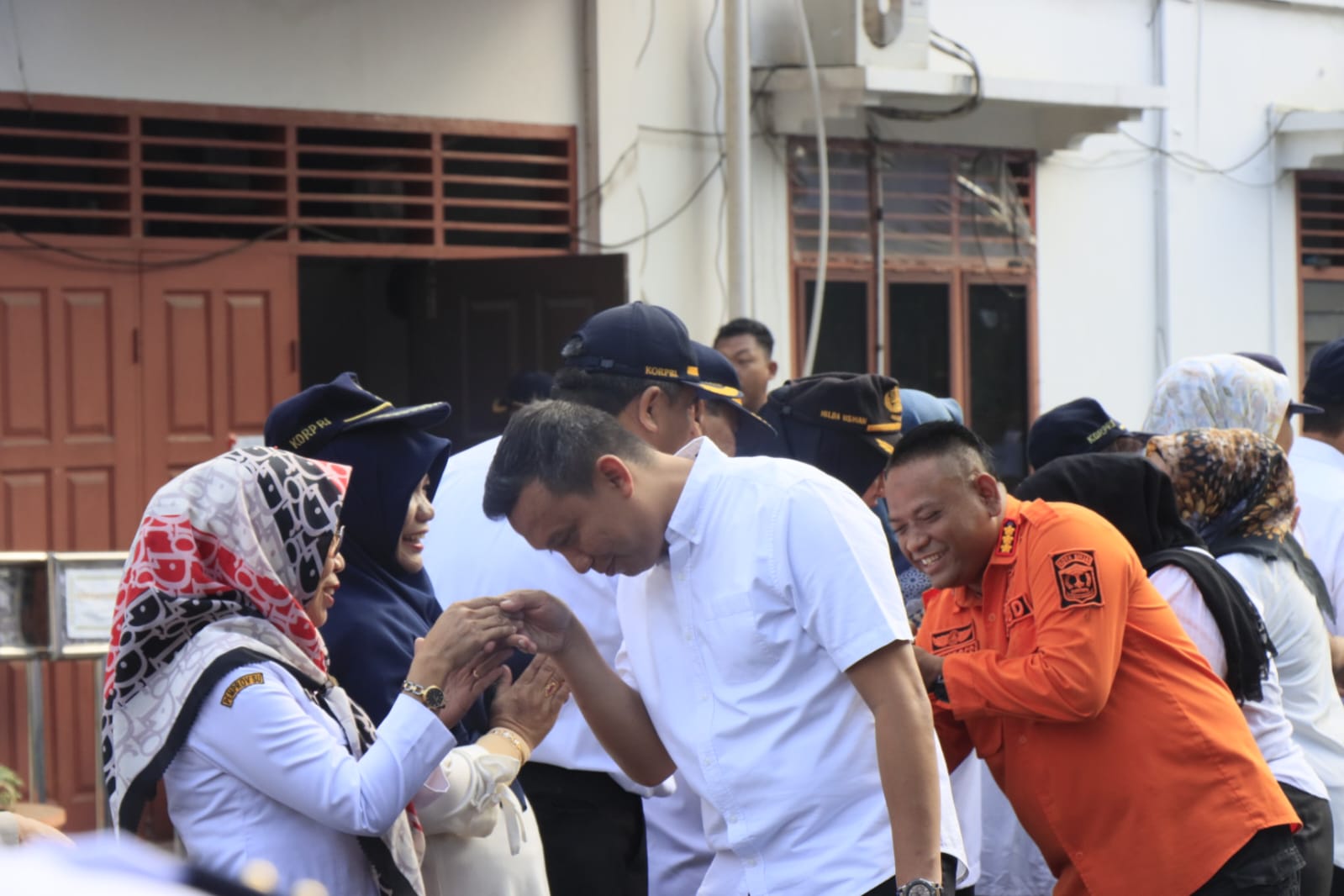 Halal Bihalal, Wali Kota Binjai Ingatkan Harus Ada Semangat Baru