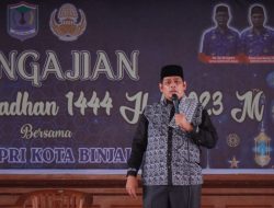 Ustaz Rahul Berpesan Jangan Lupa Untuk Selalu Bersyukur di Pengajian Korpri Binjai
