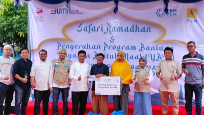 Safari Ramadan PLN, Salurkan 630 Paket Bantuan