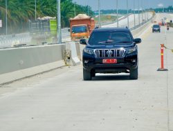 Jalan Tol Kwala Bingai Dioperasikan 15 – 30 April, Pengedara Tidak Dikenakan Biaya