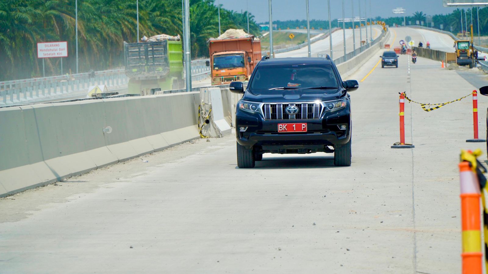 Jalan Tol Kwala Bingai Dioperasikan 15 – 30 April, Pengedara Tidak Dikenakan Biaya
