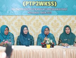 Pembinaan PT P2WKSS Kota Binjai Diharap Bantu Upaya Pemerintah Tanggulangi Kemiskinan