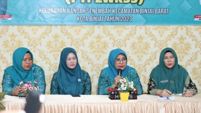 Pembinaan PT P2WKSS Kota Binjai Diharap Bantu Upaya Pemerintah Tanggulangi Kemiskinan