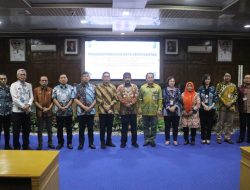 Penandatanganan Nota Kesepakatan Pemko Binjai Dengan Kantor Wilayah Direktorat Jenderal Perbendaharaan Provinsi Sumatera Utara