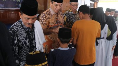 Pengajian Bulan Ramadan, Korpri Beri Sumbangan Pada 50 Anak Yatim