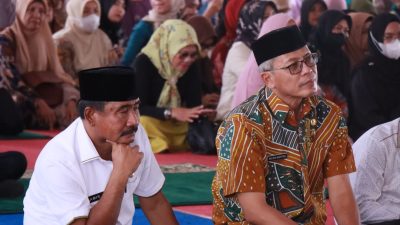 Pengajian Korpri Binjai, Ustaz Rahul: Jangan Lupa Untuk Selalu Bersyukur