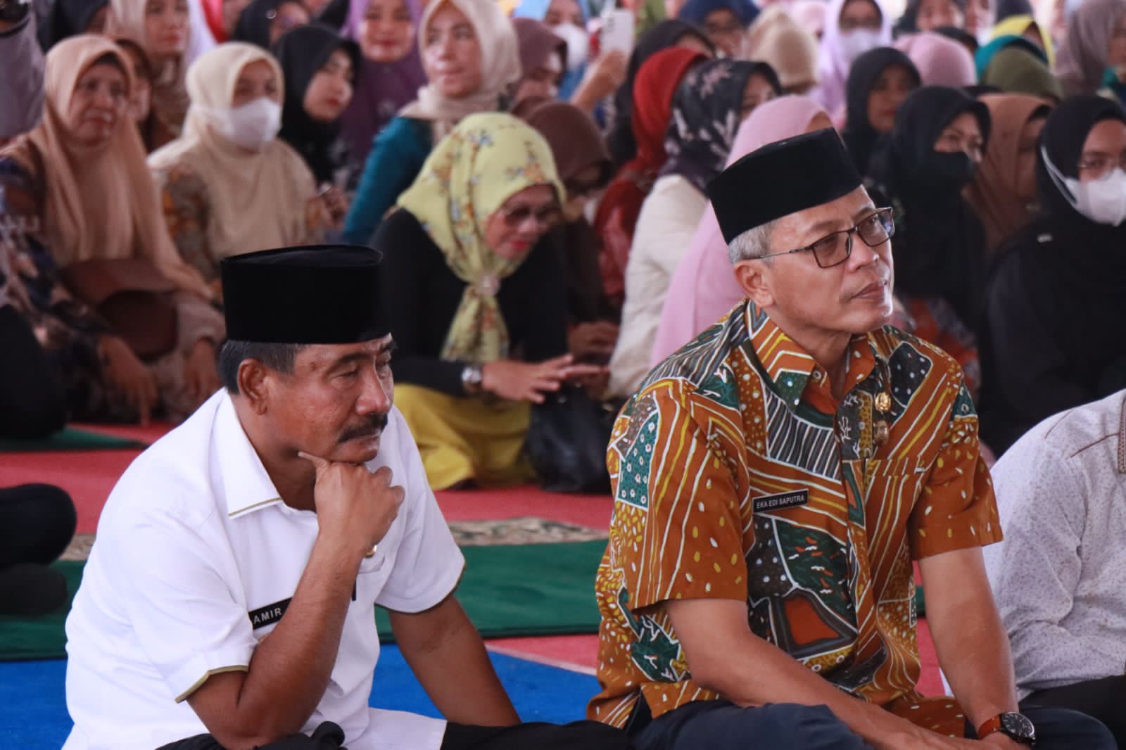 Pengajian Korpri Binjai, Ustaz Rahul: Jangan Lupa Untuk Selalu Bersyukur