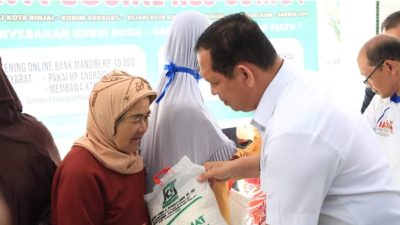Peringati Hari Pers Nasional ke-77, PWI Kota Binjai Gelar Donor Darah dan Pengobatan Gratis