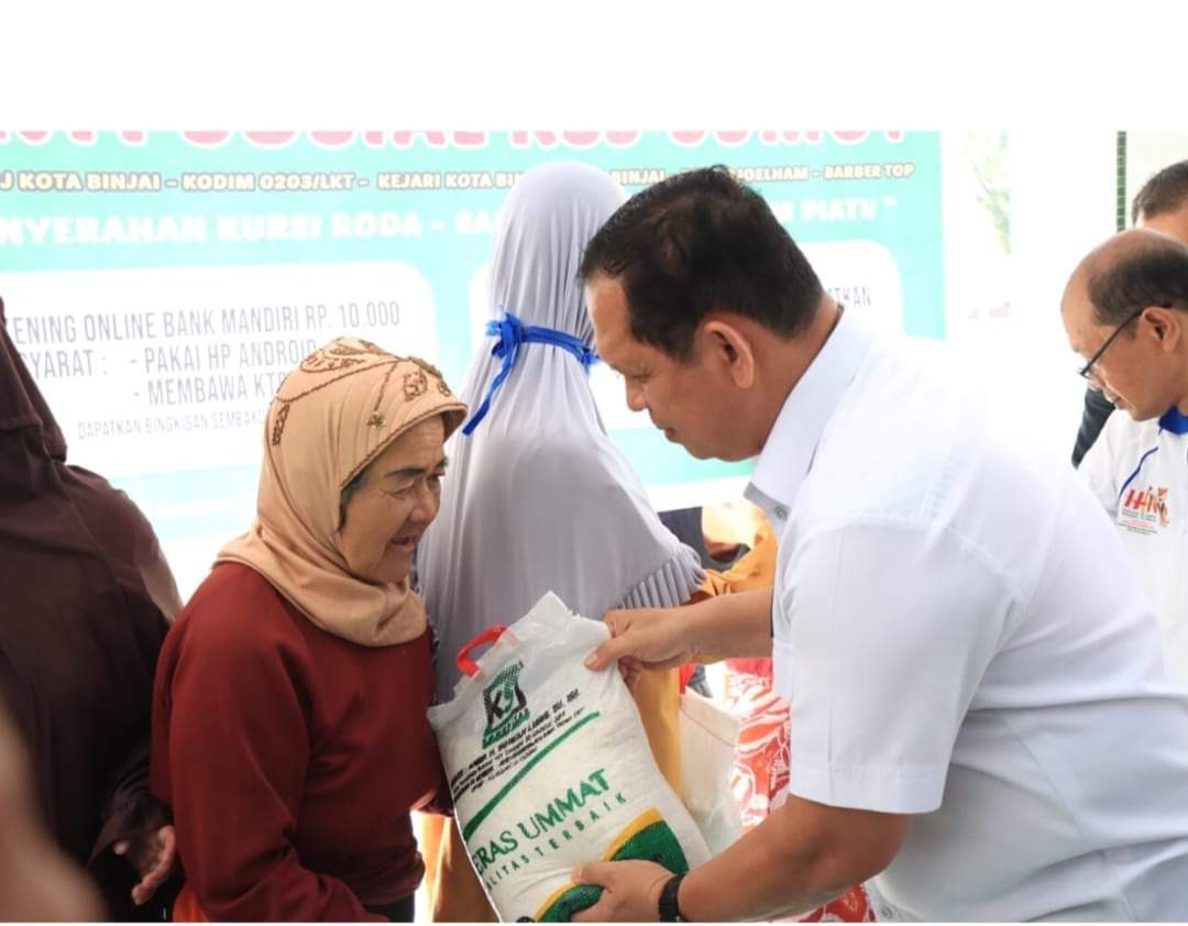 Peringati Hari Pers Nasional ke-77, PWI Kota Binjai Gelar Donor Darah dan Pengobatan Gratis