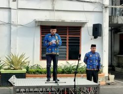 Pimpin Apel Gabungan ASN, Sekdako Binjai Ingatkan Tidak Tambah Libur Di Luar Ketentuan