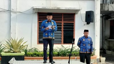 Pimpin Apel Gabungan ASN, Sekdako Binjai Ingatkan Tidak Tambah Libur Di Luar Ketentuan