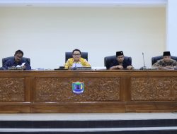 Rapat Paripurna Penyampaian Rekomendasi DPRD Kota Binjai Atas LKPJ Wali Kota Binjai Tahun 2022