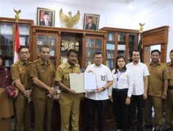 Serah Terima Aset Kegiatan Peningkatan Kualitas Permukiman Kumuh Kawasan Kartini-Setia