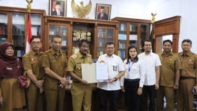 Serah Terima Aset Kegiatan Peningkatan Kualitas Permukiman Kumuh Kawasan Kartini-Setia