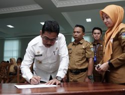 Pemko Tebingtinggi Komit Bebas Korupsi dan Melayani