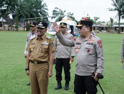 Kapolda Sumut Cek Kesiapan Penanganan Arus Mudik di Tebingtinggi