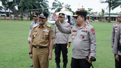 Kapolda Sumut Cek Kesiapan Penanganan Arus Mudik di Tebingtinggi