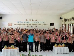 Langkat Tuan Rumah Raimuna Daerah Sumut Ke VIII