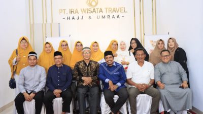 Asisten III Setdako Binjai Sambut Baik Soft Opening PT. Ira Wisata Travel Hajj dan Umraa Kantor Perwakilan Binjai