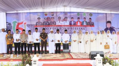 Bentuk Rasa Syukur, Pemko Binjai Gelar Pengajian Rayakan HUT Kota Binjai ke 151 Tahun