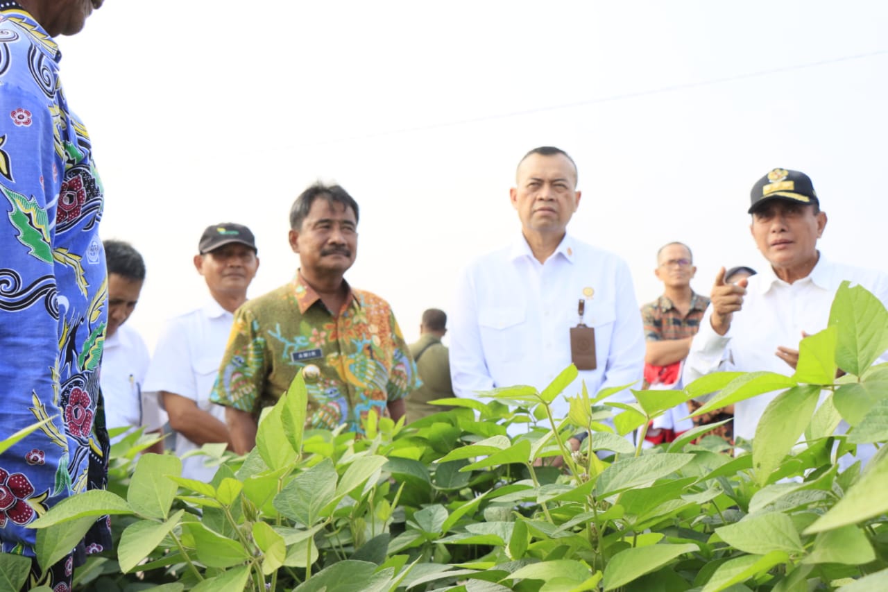Peninjauan Lokasi Verifikasi dan Usulan Satya Lencana Kehormatan Pembangunan Provinsi Sumatera Utara 2023