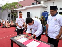 Tingkatkan Pelayanan, PMI Kota Binjai Kerjasama Dengan UDD PMI Kabupaten Langkat