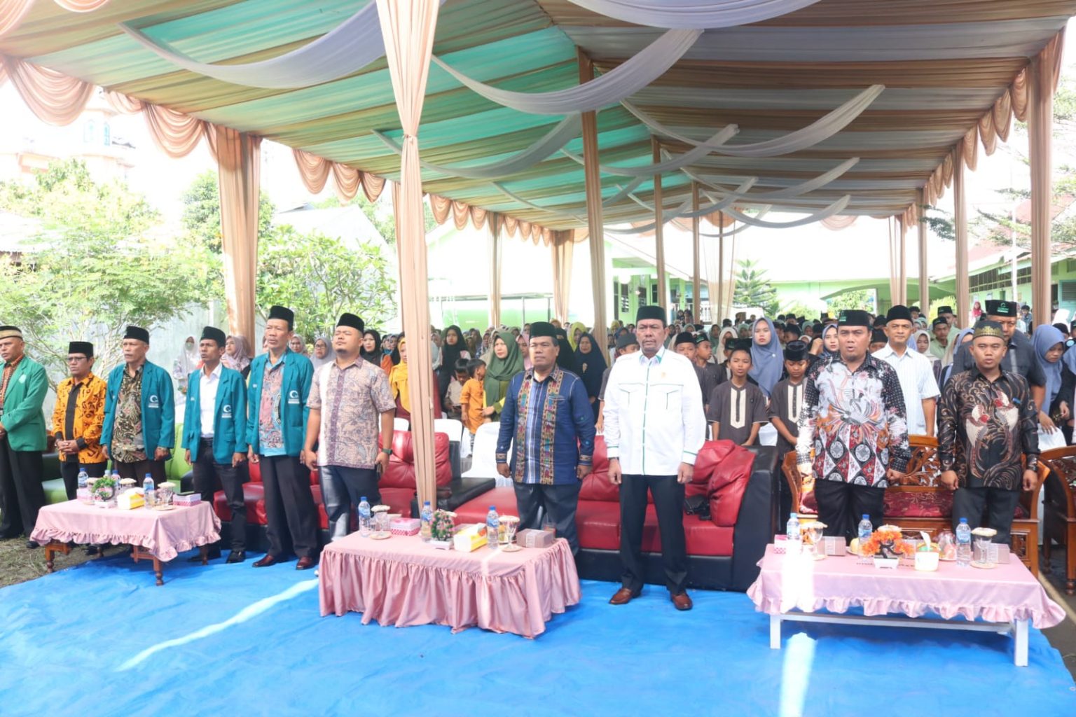 Kabag Kesra Setdako Binjai Hadiri Pelepasan dan Wisuda Tahfidz Al Washliyah