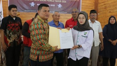 Kaban Kesbangpol Binjai Harapkan Seluruh Masyarakat Terdata Dalam Daftar Pemilih Pemilu 2024