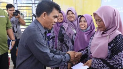 Pemko Binjai Apresiasi Kader Posyandu Kec. Binjai Selatan yang Telah Berikan Pelayanan Terbaik