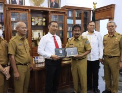 Penandatanganan MoU Antara Pemerintah Kota Binjai dengan Kejaksaan Negeri Binjai