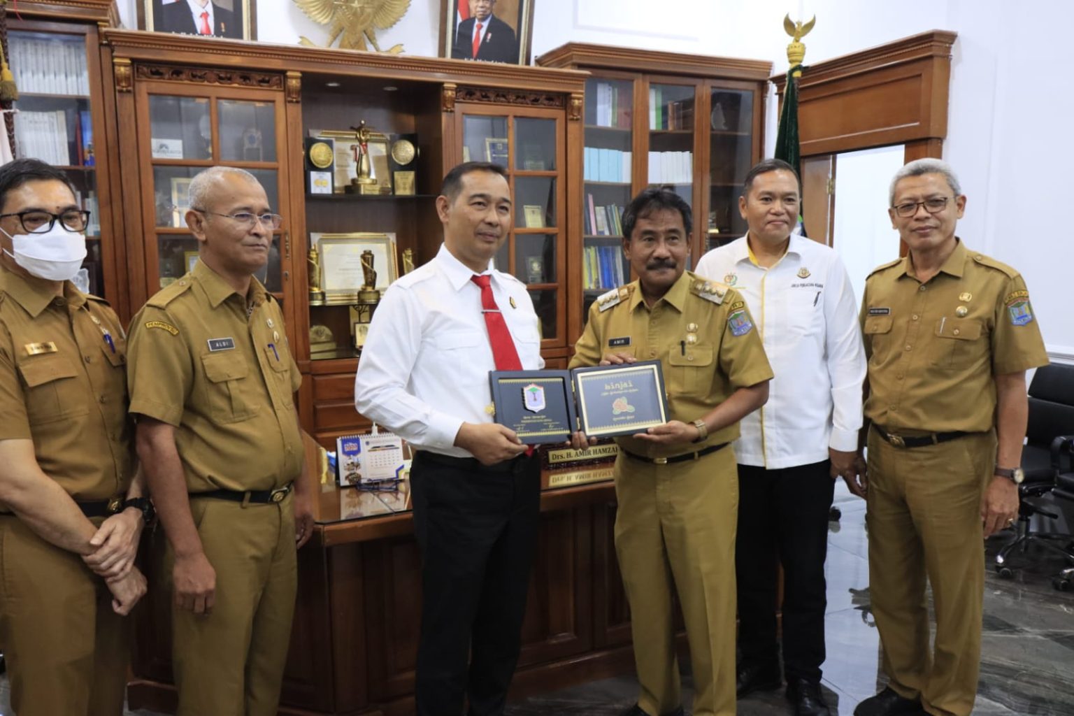 Penandatanganan MoU Antara Pemerintah Kota Binjai dengan Kejaksaan Negeri Binjai