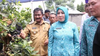 Pencanangan Lokasi Pilot Project Rumah Pangan dan Launching Bapak Asuh Anak Stunting Kota Binjai
