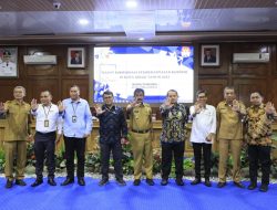 Rapat Koordinasi Pemberantasan Korupsi di Kota Binjai