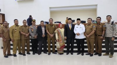 Rapat Paripurna DPRD Kota Binjai Dalam Rangka Pengucapan Sumpah/Janji Pengganti Antar Waktu anggota DPRD Kota Binjai