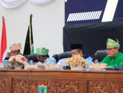 Rapat Paripurna HUT Binjai ke 151 Tahun, Wali Kota Binjai Ajak Seluruh Pihak Terkait Untuk Wujudkan Keberhasilan Pembangunan