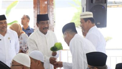 Sebanyak 254 Calon Jamaah Haji Kota Binjai Ikuti Manasik Akbar dan Tepung Tawar