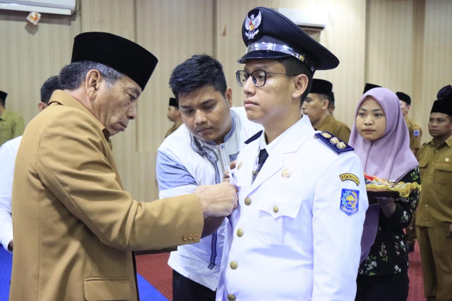 Sekdako Binjai Kukuhkan dan Lantik Pejabat Pimpinan Tinggi Pratama, Pejabat Administrator dan Pejabat Pengawas di Lingkungan Pemko Binjai