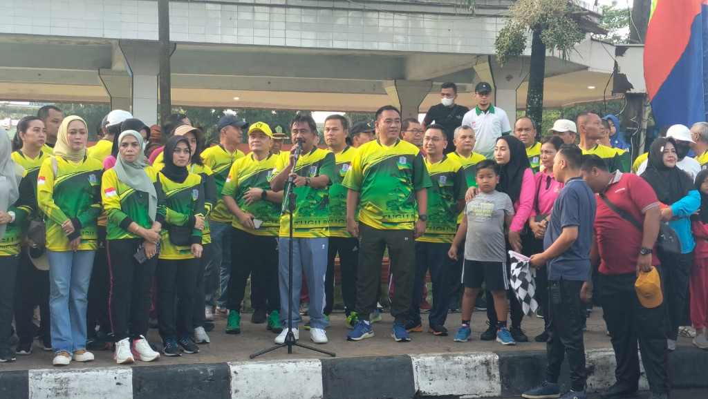 Semarakkan HUT Binjai ke 151 Tahun, Pemko Binjai Gelar Jalan Santai