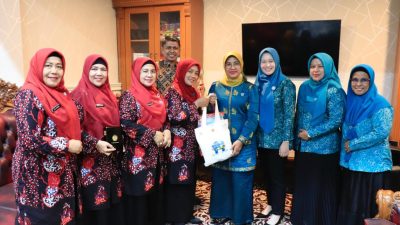 TP. PKK Kota Binjai Terima Kunjungan Kerja Dari TP. PKK Kabupaten Agam