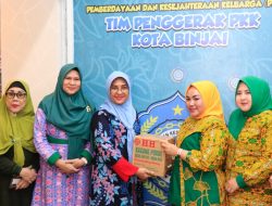 TP. PKK Kota Binjai Terima Kunjungan Kerja Dari TP. PKK Kabupaten Rokan Hilir