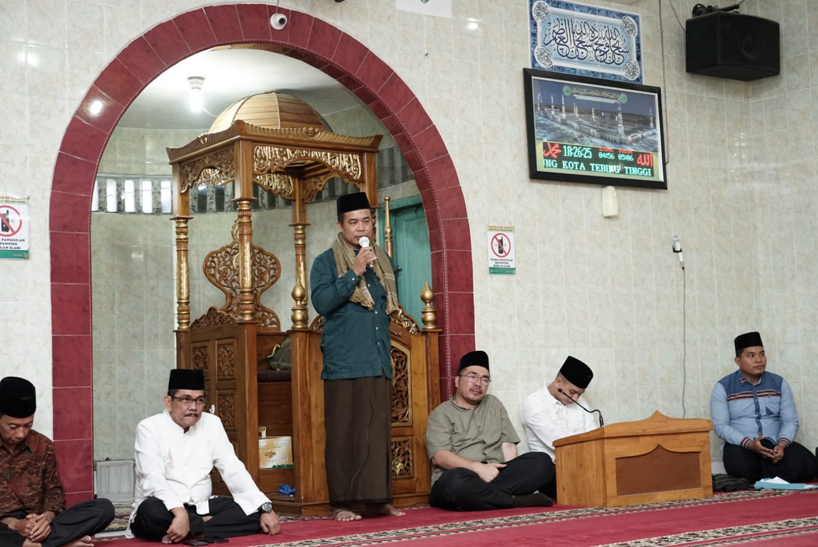 Wali Kota Tebing Tinggi