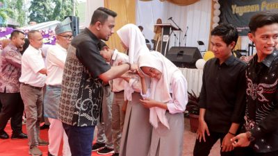 Wakil Wali Kota Binjai Hadiri Pelepasan Siswa-Siswi Yaspend Esa Prakarsa