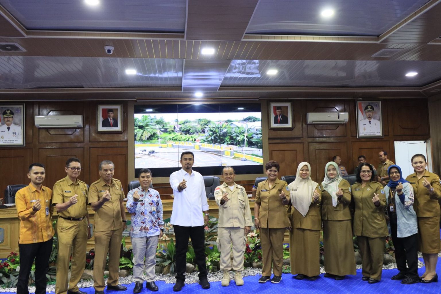 Wakil Wali Kota Binjai Tegaskan Prioritas Penurunan Stunting Di Kota Binjai