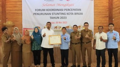 Wakil Wali Kota Binjai Tekankan Pentingnya Komitmen Bersama Untuk Turunkan Stunting