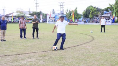 Wali Kota Binjai Buka Turnamen Sepak Bola U-17 Wali Kota Binjai Cup Tahun 2023