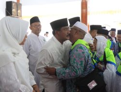 Wali Kota Binjai Lepas 249 Orang Jamaah Haji Asal Binjai